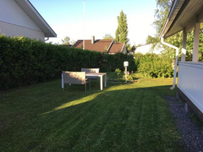 Apartment with garden and teracce in Oulu